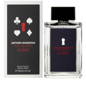 Antonio Banderas The Secret Game EDT 100 ml