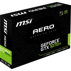 MSI GeForce GTX 1070 Ti 8GB GDDR5 256bit PCIe (GTX 1070 Ti AERO 8G)