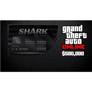 Microsoft Grand Theft Auto Bull Shark készpénz kártyával - Xbox One DIGITAL