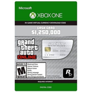 Take-Two Grand Theft Auto V: Nagy fehér cápakártya - Xbox One DIGITAL