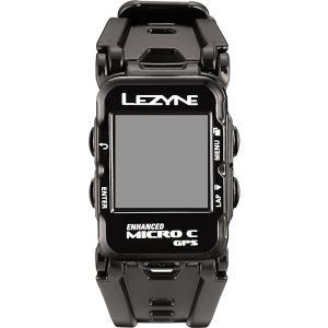 Lezyne Micro C GPS Watch Black