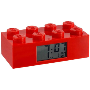 LEGO LEGO Piros 2x4-es ébresztőóra (9002168)