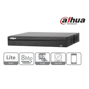 Dahua NVR2108HS-4KS2 NVR, 8 csatorna, H265, 80Mbps rögzítési sávszélesség, HDMI+VGA, 2xUSB, 1x Sata