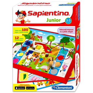 Clementoni - Sapientino Junior társasjáték (64042)