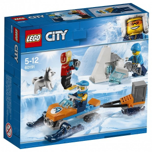 LEGO City Sarkvidéki expedíciós csapat 60191