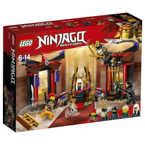 LEGO Ninjago Leszámolás a trónteremben 70651