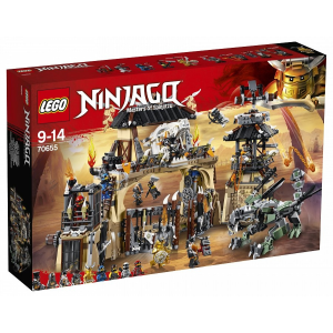 LEGO Ninjago Sárkányverem 70655