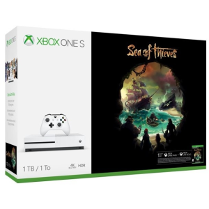 Microsoft Xbox One S (Slim) 1TB + Sea of Thieves