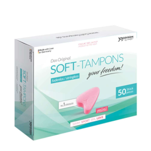 Joydivision Soft-Tampons mini (mini), 50er Schachtel (box of 50)