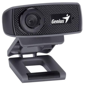 Genius Webkamera, beépített mikrofonnal, USB, GENIUS, "FaceCam"