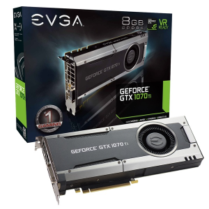 EVGA EVGA GeForce GTX 1070 Ti Gaming, 8196 MB GDDR5 (08G-P4-5670-KR)
