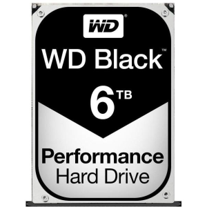 Western Digital Black 6TB WD6003FZBX