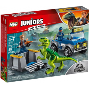 LEGO Juniors Raptormentő teherautó 10757