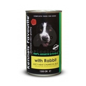 Kennels Favorite Kennels' Favourite with Rabbit / Nyúl 24 x 400 g