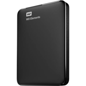 Western Digital 4TB 2,5" USB3.0 Elements Portable SE Black WDBU6Y0040BBK