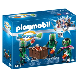 Playmobil Super 4 Sykronian űrlények 9411