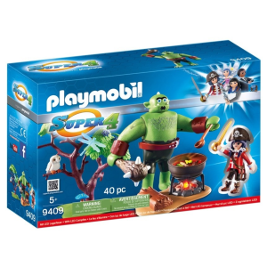 Playmobil Super 4 Ogre kiegészítőkkel 9409