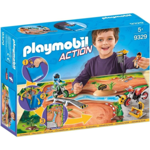 Playmobil Playmobil 9329 - Játszólap Motocross