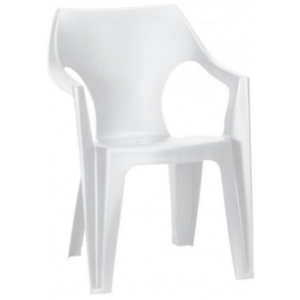 CURVER 'Dante alacsony támlás műanyag kerti szék'