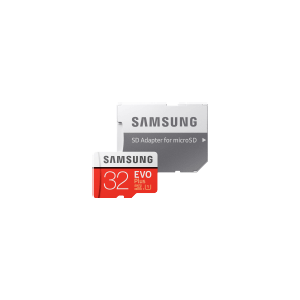 Samsung microSDHC EVO Plus 32GB memóriakártya + adapter (MB-MC32GA-EU)