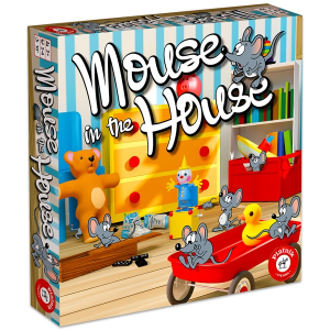 Piatnik Mouse in the house társasjáték