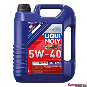 LIQUI MOLY Diesel High Tech 5W-40 motorolaj 5l