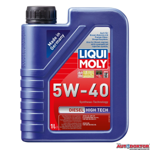 LIQUI MOLY Diesel High Tech 5W-40 motorolaj 1l
