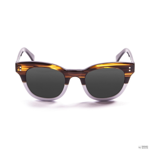 Ocean Sunglasses Ocean napszemüveg Unisex férfi női napszemüveg 62000-0_SANTACRUZ_barnafehér-füstszürke /kac