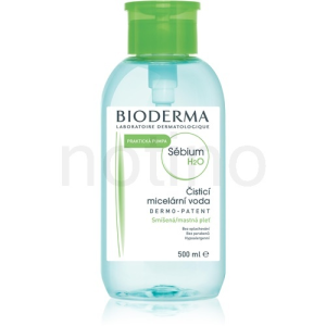  Bioderma Sébium H2O micelláris víz kombinált és zsíros bőrre adagolóval