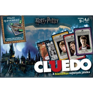  Harry Potter Cluedo társasjáték (magyar kiadás)