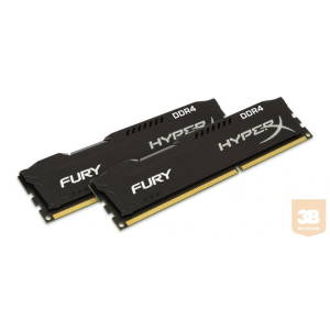 Kingston Memória HYPERX DDR4 32GB 2933MHz CL17 DIMM (Kit of 2) Fury Black