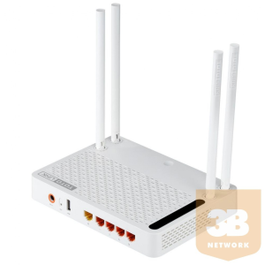 TOTOLINK A2004NS 1200Mbps 2.4/5GHz 802.11ac Wireless Gigabit NAS Router