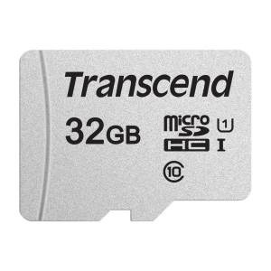 Transcend Memory card Transcend microSDHC USD300S 32GB CL10 UHS-I U1 Up to 95MB/S