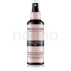  Makeup Revolution Hyaluronic Fix make-up fixáló spray hidratáló hatással