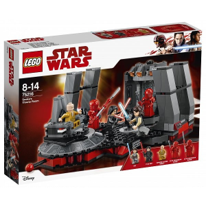 LEGO Star Wars Snoke trónterme 75216