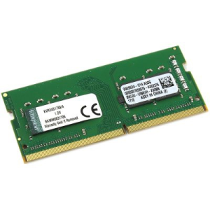 Kingston 4GB 2400MHz DDR4 Non-ECC CL17 SODIMM 1Rx8 (KVR24S17S8/4)