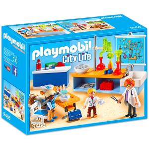 Playmobil City Life Laboratórium 9456
