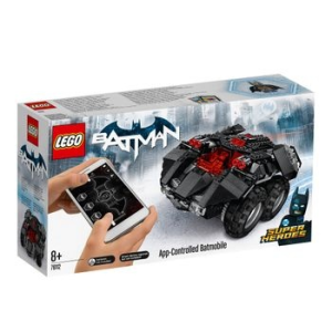 LEGO Super Heroes Applikációval irányítható Batmobil 76112