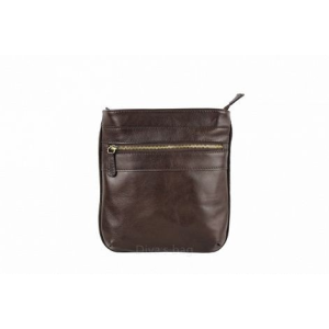 Diva's Bag, Made in Italy Diva&#039;s Bag PEIRO TR989TM Valódi bőr autós táska, válltáska sötétbarna színben