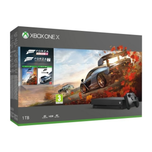 Microsoft Xbox One X 1TB + Forza Horizon 4 + Forza Motorsport 7