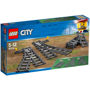 LEGO City - Vasúti váltó (60238)