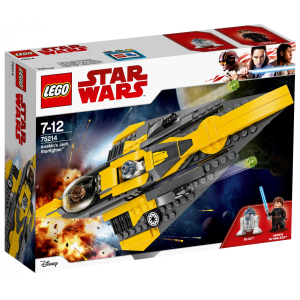 LEGO Star Wars Anakin Jedi csillagvadásza 75214
