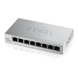 ZyXEL 8port GbE LAN web menedzselhető asztali switch (GS1200-8-EU0101F)