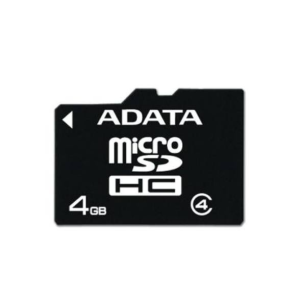 ADATA MICRO SDHC Adata 4GB CL4 (AUSDH4GCL4-R)