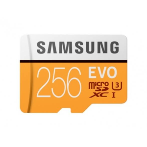 Samsung MICRO SDXC Samsung 256GB EVO UHS-I U3 CL10 (MB-MP256GA/EU)