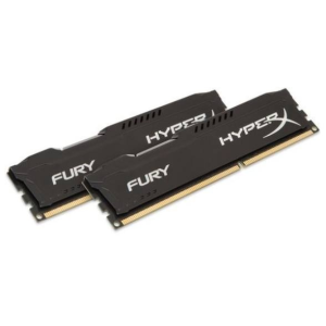 Kingston DDR3 8GB 1600MHz Kingston HyperX Fury Black CL10 KIT2 (HX316C10FBK2/8)