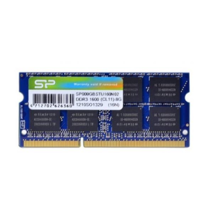 Silicon Power SO-DIMM DDR3 8GB 1600MHz Silicon Power (SP008GBSTU160N02)