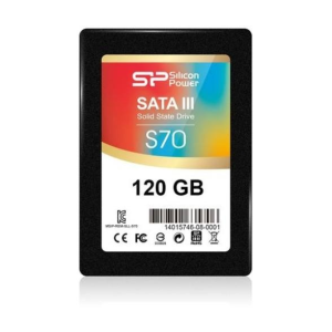 Silicon Power Slim S70 120GB SSD SP120GBSS3S70S25