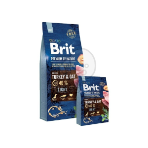 Brit Premium By Nature Premium by Nature Light 15kg