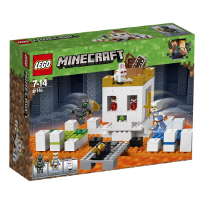 LEGO Minecraft A Koponya aréna 21145